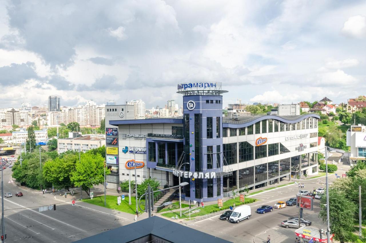 Petrovdom 199A-199B In Smart Apartments Rc Kvartet Near Central Railway Station Kiew Exterior foto